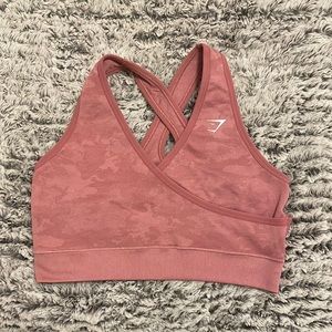 Size Small Gymshark Pink Adapt Camo Sports Bra
